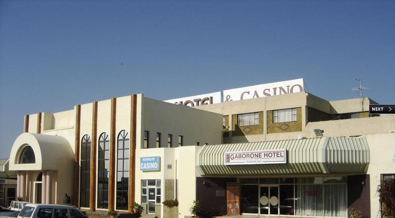 Gaborone Hotel Exterior photo