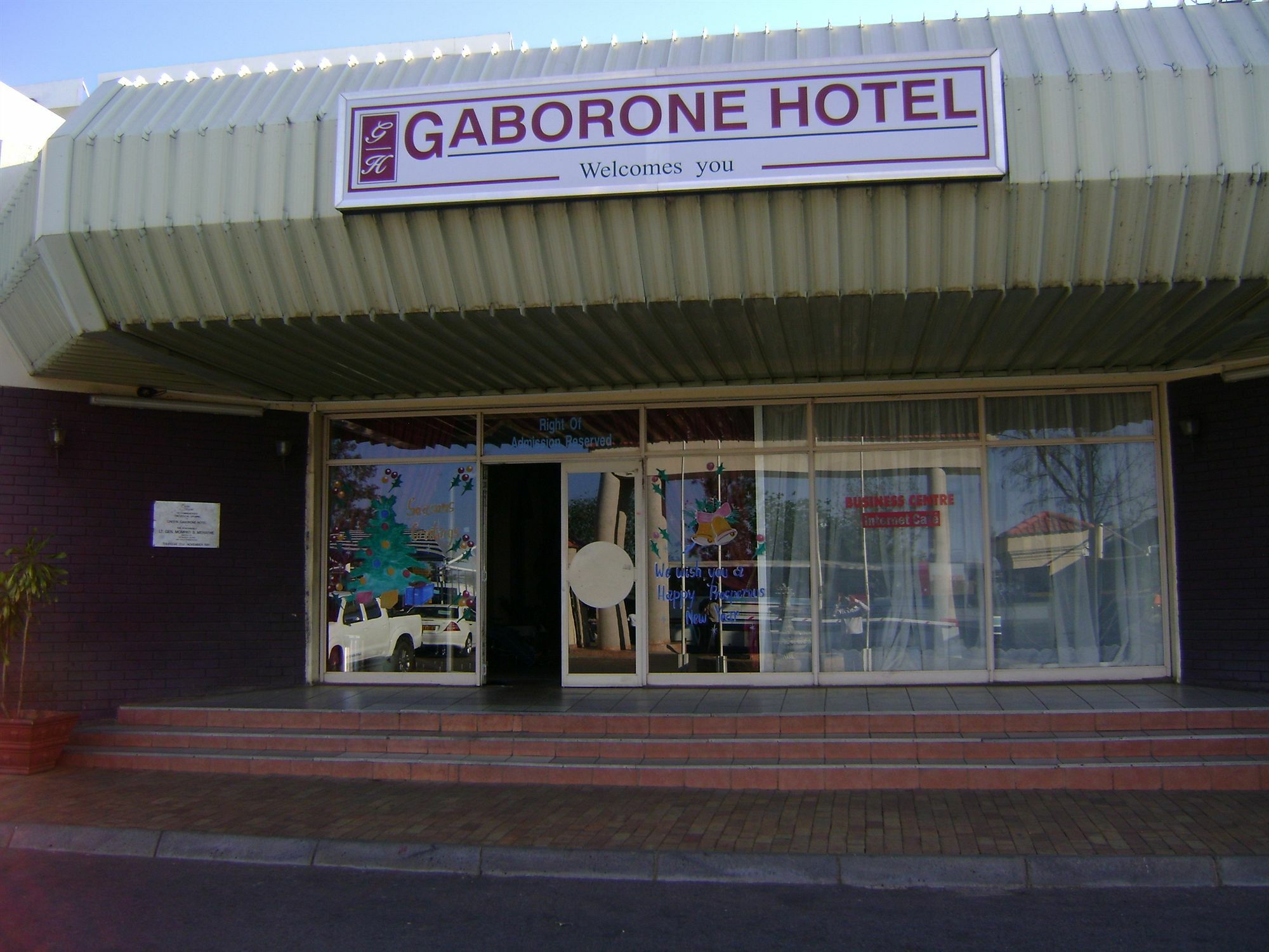 Gaborone Hotel Exterior photo